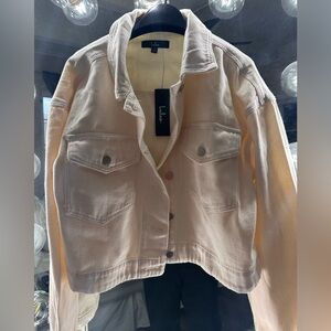 Lulus White denim jacket